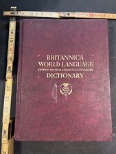 1965 britannica language for sale  Odessa