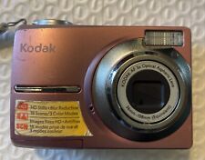 Cámara digital Kodak EasyShare C913 36 mm probada funciona 9,2 MP 3x zoom rosa  segunda mano  Embacar hacia Argentina