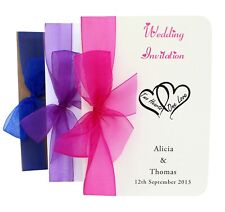 Wedding invitations personalis for sale  Shipping to Ireland