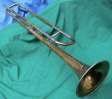 Es Fanfarentrompete BUNDESWEHR Herold Trompete Fanfare Trumpet Military Big Band comprar usado  Enviando para Brazil