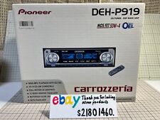 Carrozzeria DEH-P919 Pioneer Bluetooth CD player de áudio veicular com caixa JDM estado perfeito comprar usado  Enviando para Brazil