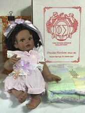 18" FAYZAH SPANOS all Vinyl Doll " BABY BOO " in Original Box  #44/500    (Z67), used for sale  Chillicothe
