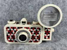 Lomography La Sardina “Cubic” “Best Served With Friends” 35mm Camera & Flash, used for sale  Shipping to South Africa