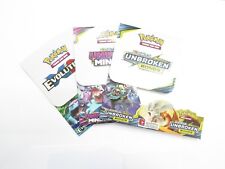 Pokémon empty booster for sale  LONDON