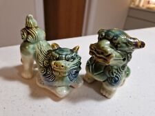Pair chinese foo for sale  WOODHALL SPA