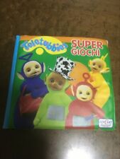 Teletubbies super giochi usato  Montescaglioso