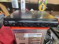Kenwood KEC-202 Electronic Crossover 5 bandas (usado). comprar usado  Enviando para Brazil