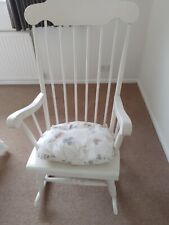 white rocking chair for sale  ROTHERHAM