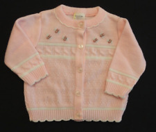 pink baby sweater for sale  Weedsport