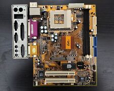 PC CHIPS M758LMR soquete 370 mATX placa-mãe retrô vintage chipset PCI GFXcel, usado comprar usado  Enviando para Brazil
