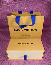 LOUIS VUITTON Sunglasses Empty Box 7”x3.5”x 2.75” W/ Shopping Bag . for sale  Bellevue
