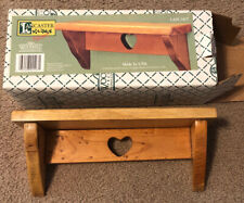 Wooden shelf heart for sale  Kittanning