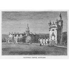 Balmoral castle aberdeenshire for sale  Shipping to Ireland