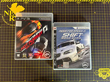 Lote 2 Need For Speed SHIFT & HOT Pursuit PlayStation 3 PS3 Ásia Inglês Chinês comprar usado  Enviando para Brazil