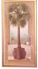 framed palm tree wall art for sale  Aiken