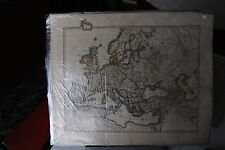 Cartina geografica antica usato  Novate Milanese