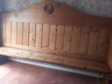 Church pew bench for sale  WALSALL