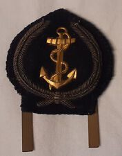 Ancien insigne casquette d'occasion  San-Nicolao