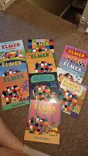 Elmer books collection for sale  WISBECH