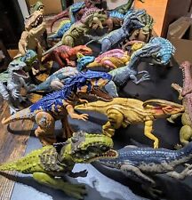 Lote de 23 figuras de dinossauros Jurassic World, Trex, Spinosaurus, Indominus Rex etc. comprar usado  Enviando para Brazil