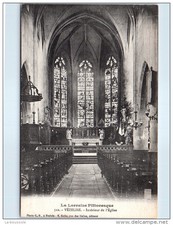 Vezelise interieur eglise d'occasion  France