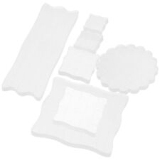 Usado,  7 Pcs Stempelgriff Aus Acryl Transparente Tinte Silikonwerkzeuge comprar usado  Enviando para Brazil