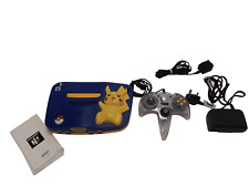 pikachu nintendo 64 for sale  RUGBY