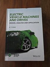 Usado, Análise e aplicação de projeto de máquinas e unidades de veículos elétricos comprar usado  Enviando para Brazil