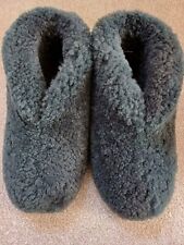 slipper boots sheepskin for sale  RIPLEY