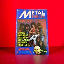 Usado, Revista Metal Forces nº. 16 1986 Pantera Venom Possessed Metallica Helloween comprar usado  Enviando para Brazil