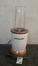 Liquidificador Nutribullet NB-100, 500 watts ouro branco e rosa (funciona), usado comprar usado  Enviando para Brazil