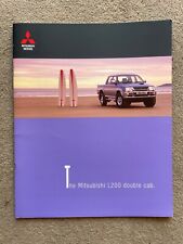 1999 mitsubishi l200 for sale  SOUTHAMPTON