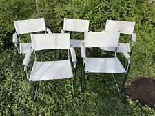 Stühle leder weiß gebraucht kaufen  Augsburg