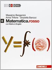 Matematica.rosso maths bergami usato  Sesto San Giovanni