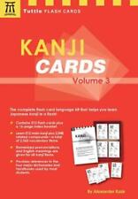 Kit de tarjetas Kanji volumen 3: aprende 512 caracteres japoneses incluyendo pronunciación, segunda mano  Embacar hacia Argentina