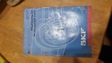 Skf manuals for sale  POULTON-LE-FYLDE