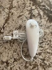 Wii Nunchuck White Remote Nintendo OEM Controller for sale  Shipping to South Africa