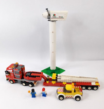LEGO City 7747 Wind Turbine Transport 99% complete for sale  Shipping to South Africa