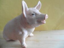 Charming pig ornament for sale  SWAFFHAM