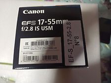 Canon 55mm is d'occasion  Massy