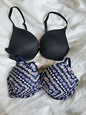 Pink bras 34c for sale  New Lenox