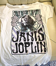 Janis joplin tee for sale  Staten Island