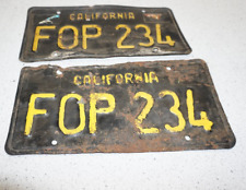 1963 pair california for sale  Hemet