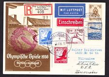 1936 germany airmail for sale  Rancho Cordova