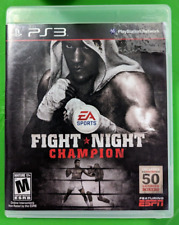 Używany, Fight Night Champion (Sony PlayStation 3, 2011) PS3 bez instrukcji na sprzedaż  Wysyłka do Poland