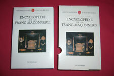 Encyclopedie franc maconnerie d'occasion  Frejus