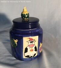 ceramic cookie cow jars for sale  Hayden