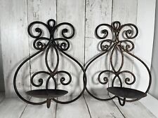 Wall sconces candlestick for sale  Eastpointe