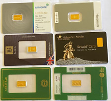 Sealed umicore gold for sale  HOVE