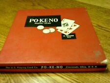 Vintage pokeno poker for sale  Red Lion